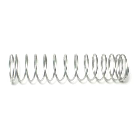 Midwest Fastener 3/4" x 3-3/8" x .047" WG Steel Compression Springs 6PK 18553